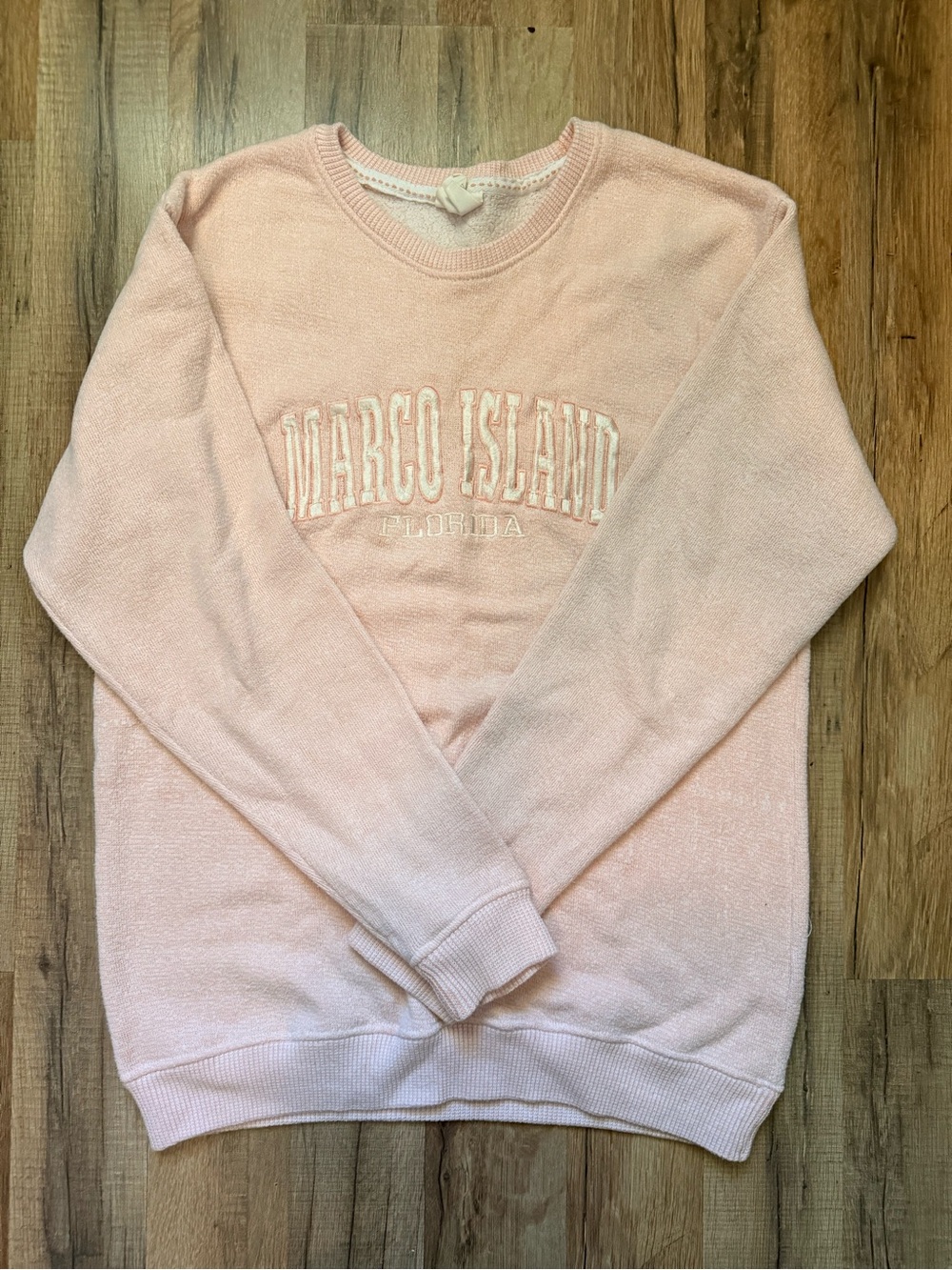 Pacifica Marco Island Crewneck Sweatshirt - Light Pink